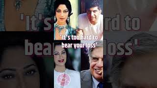 Nation bids farewell to Ratan Tata Simi Garewal Shared Emotional Message For Him  shorts [upl. by Atinat]