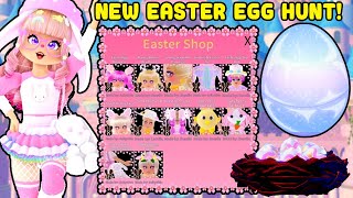 NEW EASTER EGG HUNT Update Is Coming Soon To Royale High Tea And Theories [upl. by Sallad]