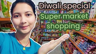 🪔 Diwali special cheapest super market shopping 🛒  Diwali shopping 🪔 💖 [upl. by Eduard463]