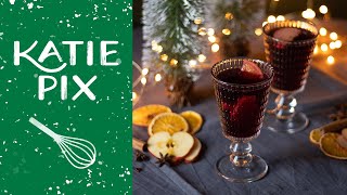 How To Make Mulled Wine Recipe  Katie Pix [upl. by Adur]