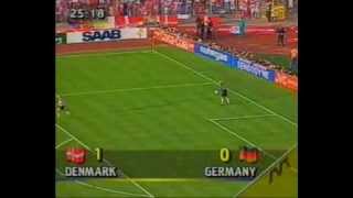 Euros 1992 Final Full Match Denmark vs Germany 20 [upl. by Jard]