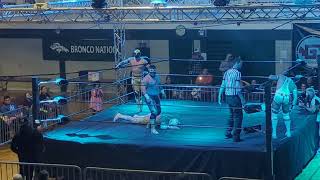 Dr Karonte II CMLL amp Místico vs Máscara Dorada amp Robin CMLL [upl. by Miranda695]