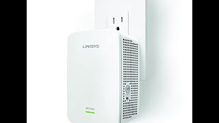 LINKSYS MaxStream AC1900 WiFi Range Extender Unboxing [upl. by Notniuqal]