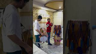 Dhol tasa Dhol Dugan dholgroup tranding shorts dhol tasawuf [upl. by Marion]