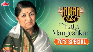 INDIAN IDOL👑ft Lata Mangeshkar  70s Special  Pancchi Banu Udati Firu Aa Ja Aayi Bahar [upl. by Kassaraba]