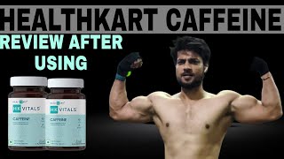 healthkart caffeine 200mg review [upl. by Ssecnirp]