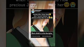 Tsunade After Jiraiya Death 🤯😭🥺naruto animeshorts narutoshuppiden jiraiyasensei tsunadereels [upl. by Kleeman]