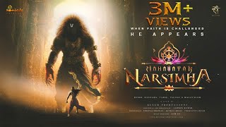 Mahavatar Narsimha Motion Poster Video  Hombale Films  Kleem Productions  Ashwin Kumar [upl. by Lisabeth]