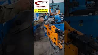 Car seat headrest making pipe bending machine manufacturered by SNE automobile cncpipebending [upl. by Burn344]