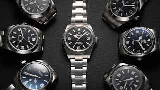 Rolex Explorer vs 10 Cheap AliExpress Clones – Which Gets Closest [upl. by Hembree]