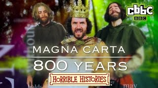 Horrible Histories Song  Magna Carta 800 Years  CBBC [upl. by Eamon944]