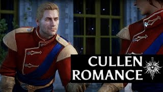 Dragon Age Inquisition  Cullen Romance  Dancing with Cullen [upl. by Fitting]