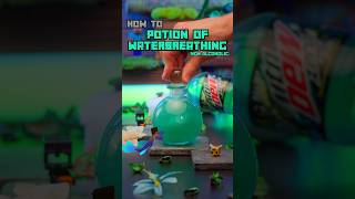 How To Make The Potion of Waterbreathing  NonAlcoholic Minecraft Drink potions minecraft [upl. by Aneeled379]