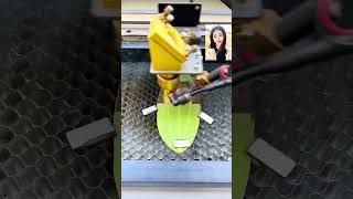 Leaf engraving machine Production process Entrepreneurship Stall [upl. by Turoff]