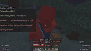 MinecraftLifeboat Survival Bro Tried LOL [upl. by Goeger]