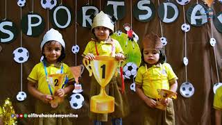 SPORTS DAY 202324  ALFITRAH ISLAMIC PRESCHOOL  MODERN [upl. by Anire]