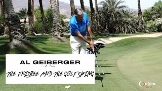 THE FRISBEE AND THE GOLF SWING by Al Geiberger [upl. by Allanson]