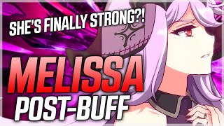 FINALLY MELISSA BECOME STRONG AFTER HER 99th BUFF  Epic Seven [upl. by Airec]