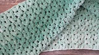 Easy Free Bernat Blanket Yarn Crochet Patterns 37 [upl. by Enrichetta]