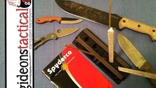 Spyderco Sharpmaker Review [upl. by Papotto]