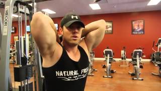 Workout 101 Overhead Triceps Extension 20 Instructional Workout Video [upl. by Koerlin783]