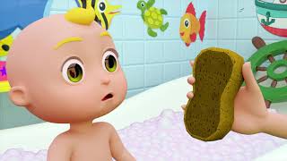 I dont Want to Take a Bath No No Bath Song Baby Berry Nursery Rhymes amp Kids Songs [upl. by Nived494]