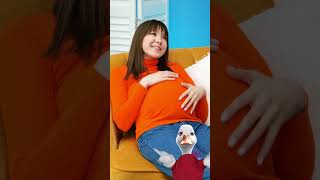 Cool Prank for Your Girlfriend🤫🤣 prank 🐥Duck shorts funny funnyanimals [upl. by Yrallam]