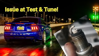 Saleen s281 went lean at the track TroubleshootingLighting MAF sensor possible fix [upl. by Akinihs]