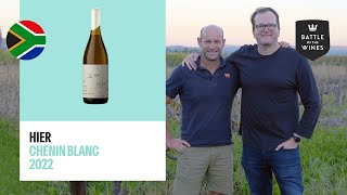 Discover a great Chenin🥂 Blanc from South Africa🇿🇦  House of Hier Chenin Blanc 2022 [upl. by Digdirb]