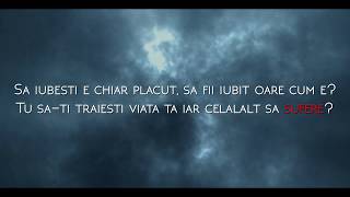 Yenic  quotZeita din Olimpquot Lyrics Video [upl. by Risa]