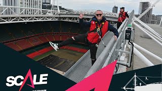 SCALE THE STADIUM  Cardiff Principality Stadium Attraction [upl. by Cirre923]