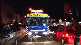 Sebastian Vettel PV in Heppenheim mit Auto Korso [upl. by Meredithe]