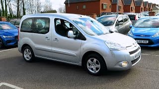 2011 Citroen Berlingo Multispace 16 HDI VTR  Start up and full vehicle tour [upl. by Eceertal]