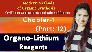 Alkyl lithium reagentn butyl lithium reagentOrganolithium reagentsCarruthers organicJ Chemistry [upl. by Childs]