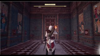 Assassins Creed How to unlock the door at Ancient Stronghold in Lemnos Island [upl. by Noskcaj]