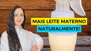 5 PASSOS para aumentar a PRODUÇÃO DE LEITE MATERNO Nutricionista Giovana Guido [upl. by Grace]