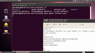 Creating and Using a CHROOT JAIL in Linux Ubuntu  Part 1 [upl. by Rici]