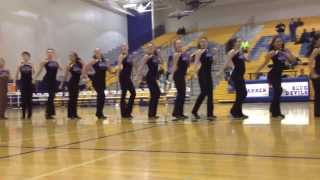 WTHS Varsity Devilettes quotJazz Mixquot [upl. by Eldora]