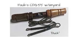 Faulks CDG55 Combination Duck amp Goose Call [upl. by Lucila]