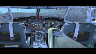 Captain Sim 727 in Madeira [upl. by Bourn662]