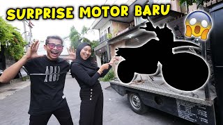 SURPRISE HADIAH MOTOR BARU UNTUK PAPI [upl. by Aitak536]