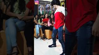 Gandi Baat Song Dance By gufranroomi shahidkapoor rrajkumar bollywwoddance collegefunction [upl. by Olimac]