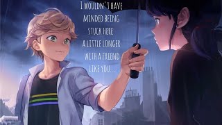 Adrienette♡ sad AMV 😢 Adrien and Marinette cant be together  AU amv For the Adrienette Shippers [upl. by Nilyam131]