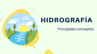 Hidrografía Principales conceptos [upl. by Spatz276]