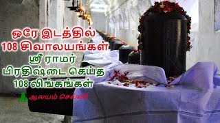 ஒரே இடத்தில் 108 சிவாலயங்கள்  108 சிவாலயம் பாபநாசம்  108 Shiva Temple Papanasam [upl. by Ahseiuqal]