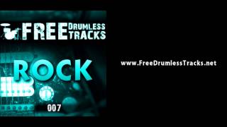 FREE Drumless Tracks Rock 007 wwwFreeDrumlessTracksnet [upl. by Marlie]