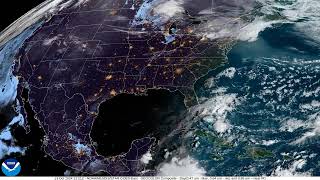 CONUS Oct 13 2024  24 Hour Timelapse [upl. by Prosperus]