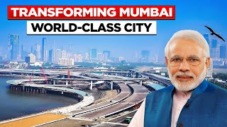 How Mumbai Is Becoming A WorldClass City [upl. by Priscilla322]