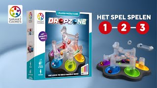 Speluitleg Dropzone  SmartGames [upl. by Haff]