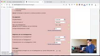 Toeslagen krijgen  Belastingdienst  Financiële planning [upl. by Gregrory]